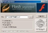 Flash Unprotect