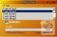 mp3-2-wav converter