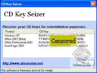 CD Key Seizer
