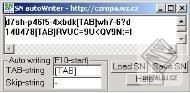 SN-autoWriter