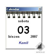 Calendar