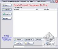 Ultra Document To Text Converter
