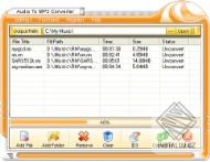 Audio To MP3 Converter