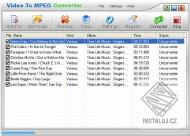 Video To MPEG Converter