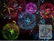 Flaredance Firework Screensaver