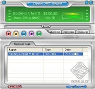 Crystal MP3 Recorder