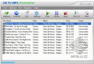 CD To MP3 Converter
