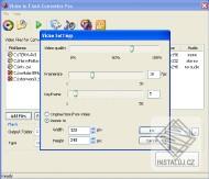 Video to Flash Batch Converter