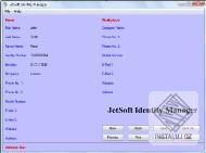 JetSoft Identity Manager