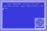 C64 Startup Screensaver