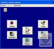 Evidence školní jídelny
