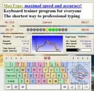 MaxType LITE Typing Tutor