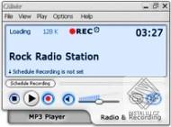 Crawler Radio & MP3 Player