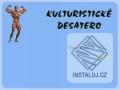 Desatero kulturistiky