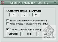 Shutdown Manager