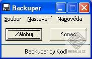 Backuper - Kodl Software