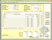 Fakturace WalSoft, faktury, dodací listy