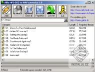 Able MP3 OGG to WAV