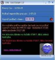 Time shutdown - GMSM