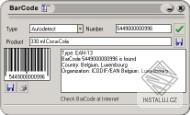 BarCode Descriptor