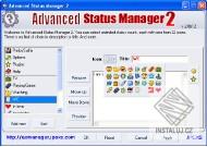 ICQ Advanced Status Manager