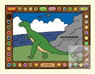 COLORING BOOK 2: DINOSAURS