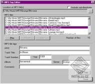 MP3 Tag Editor