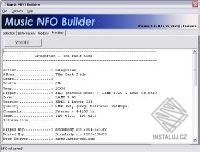 Music NFO Builder