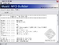 Music NFO Builder