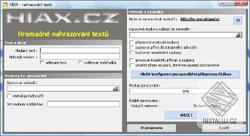 Text Search & Replace