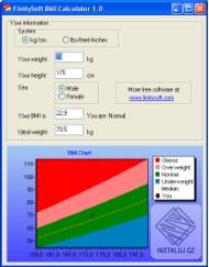 FinitySoft BMI Calculator
