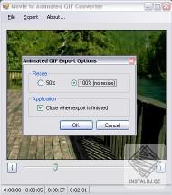 Movie to Animated GIF Converter