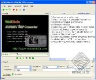 Winxmedia AVI/WMV 3GP Converter