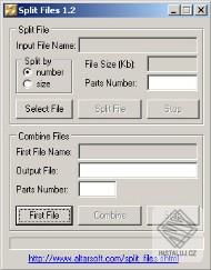 Split Files