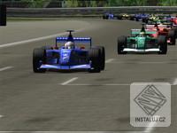 3D FORMULA 1 SCREENSAVER
