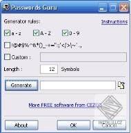 Passwords Guru