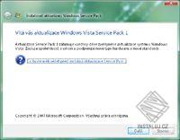 Windows Vista Service Pack SP1 64bit