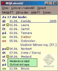 MůjKalendář