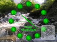 Raging River Screensaver