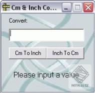 Cm & Inch Converter
