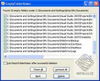 Empty Folder Nuker