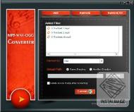 MP3,WAV,OGG Converter