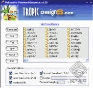 Webmaster Password Generator