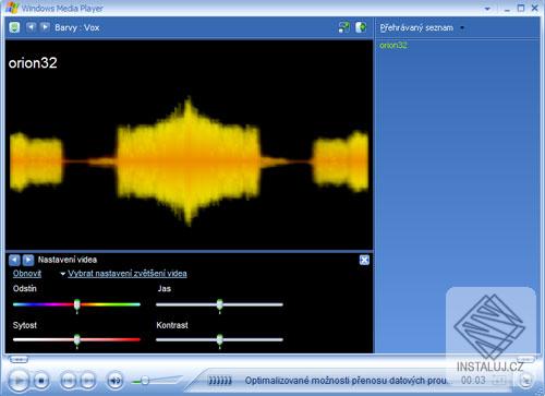 Microsoft Windows Media Player 10.0 CZ