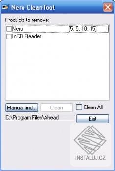 Nero General Clean Tool