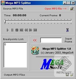 Mega MP3 Splitter