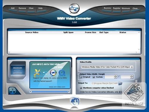 A-Z WMV Video Converter