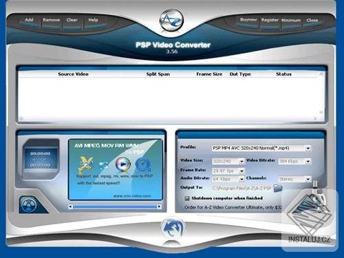 A-Z PSP Video Converter