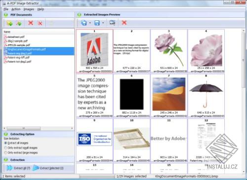 A-PDF Image Extractor