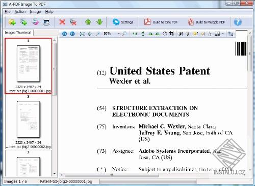 A-PDF Image to PDF